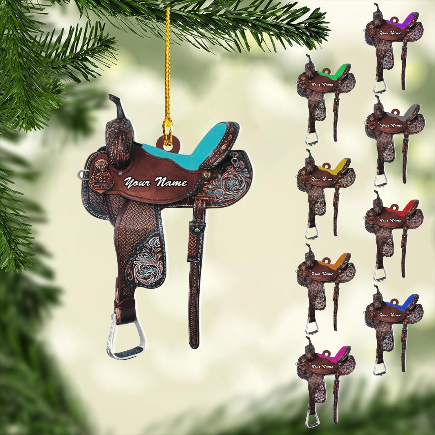 2 Layered Ornaments - Personalized Gift