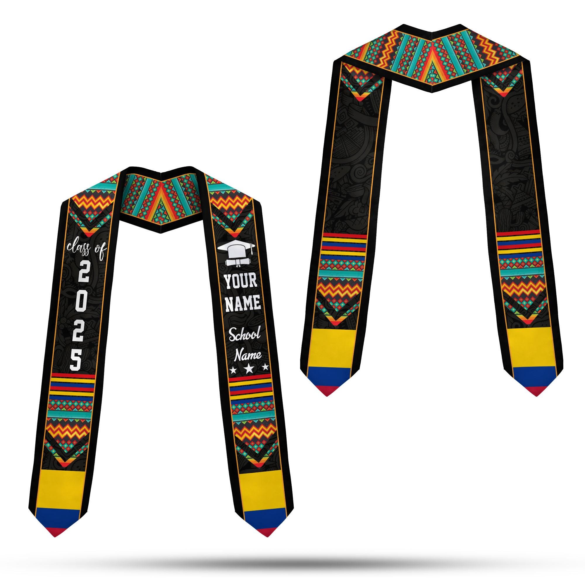 Aazon.co: Yupify Custo Colobian Graduation Sash, Colobia