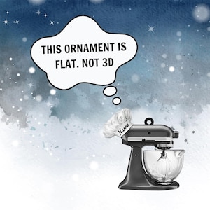 a black and white picture of a mixer with a thought bubble above it