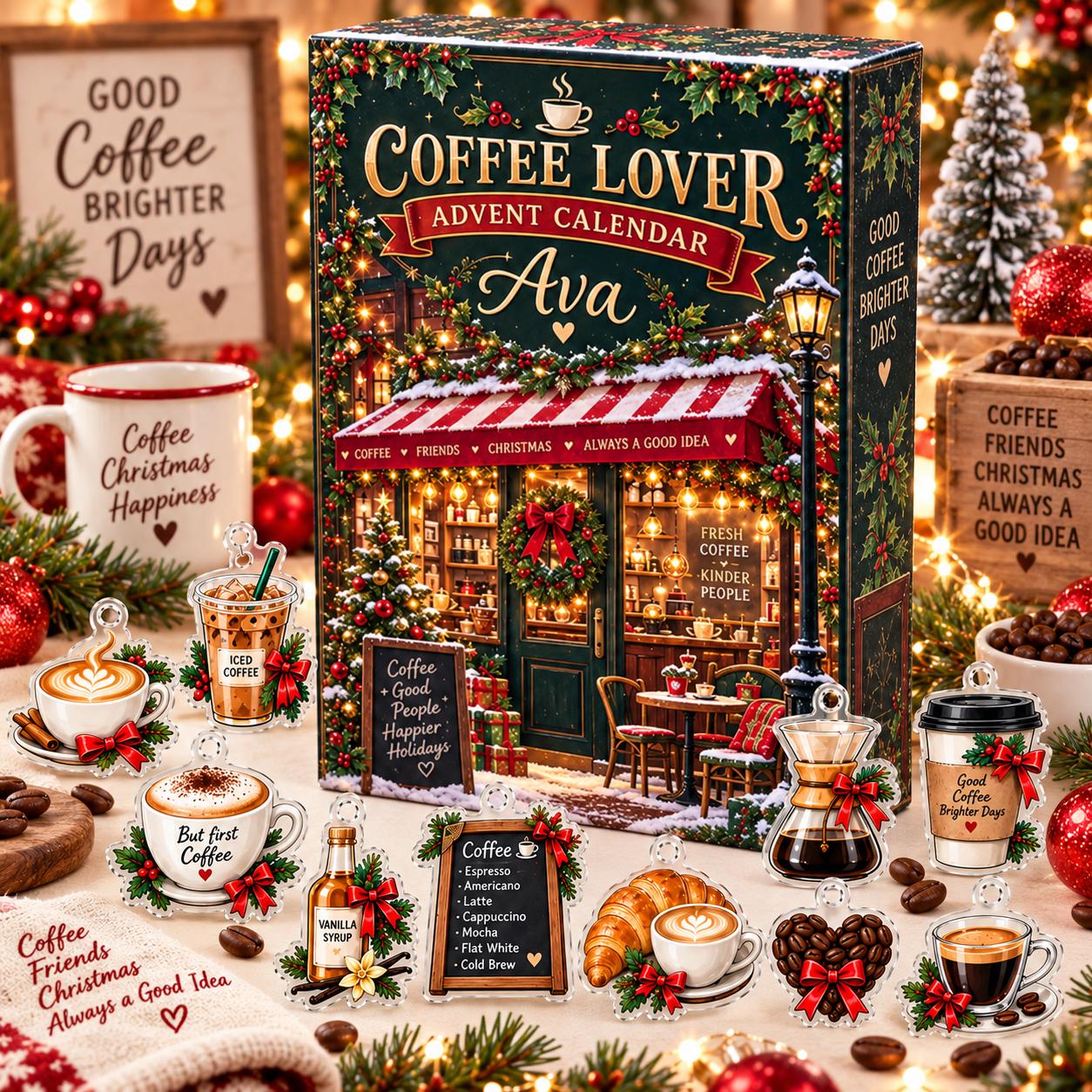 Starbucks Advent Calendars - Etsy