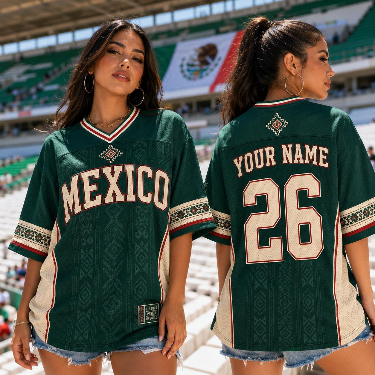 Mexican Crop T Shirt - Etsy