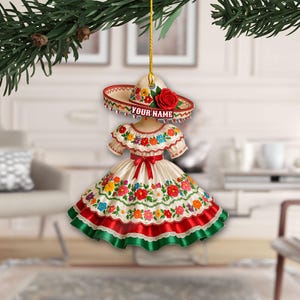 Mexican Christmas Dresses - Etsy