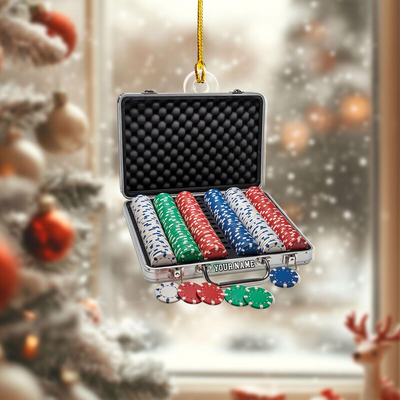 Christmas Ornament Casino - Etsy