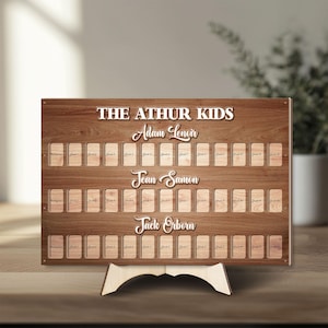 Pre K to Graduation School Picture Frame, School Years Photo Frame, Personalized Grade School Photo Frame, Senior Picture Gift Photo Frame