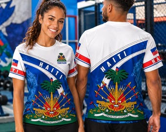 Custom Haitian Shirt, Haitians Flag Pride Shirt, Haiti Shirts for Men Women, Custom Haiti Map Shirt, Haiti Flag Shirt,Haitian Gift,Haiti Tee