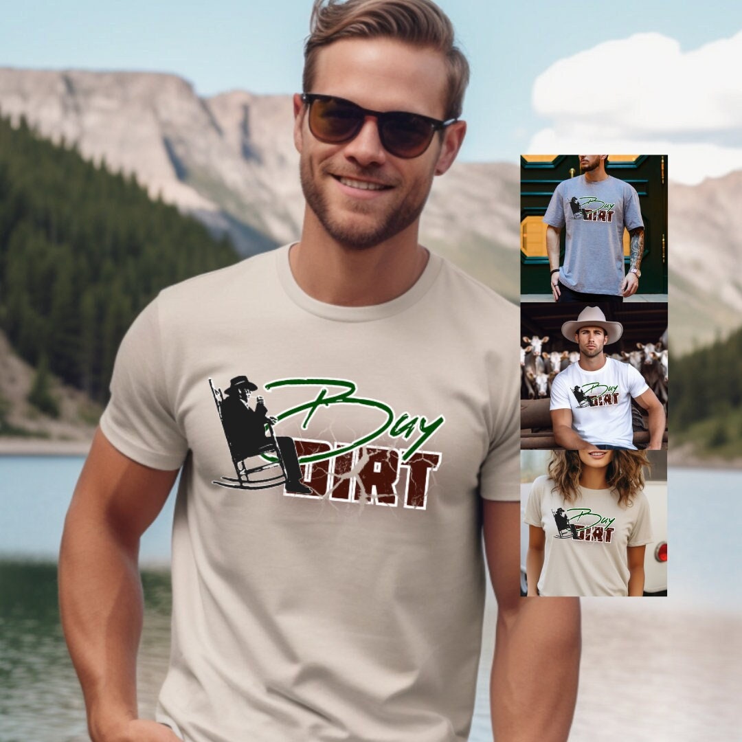 Buy Dirt Tee, Western Vibes, Country Music, Graphic Tee, Nashville ...