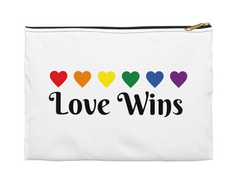 Love Wins - Accessory Pouch