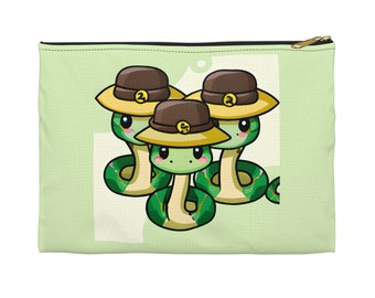 Snakes with Hats - Accessory Pouch