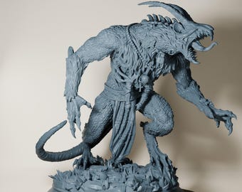 Figurine imprimable en résine - France