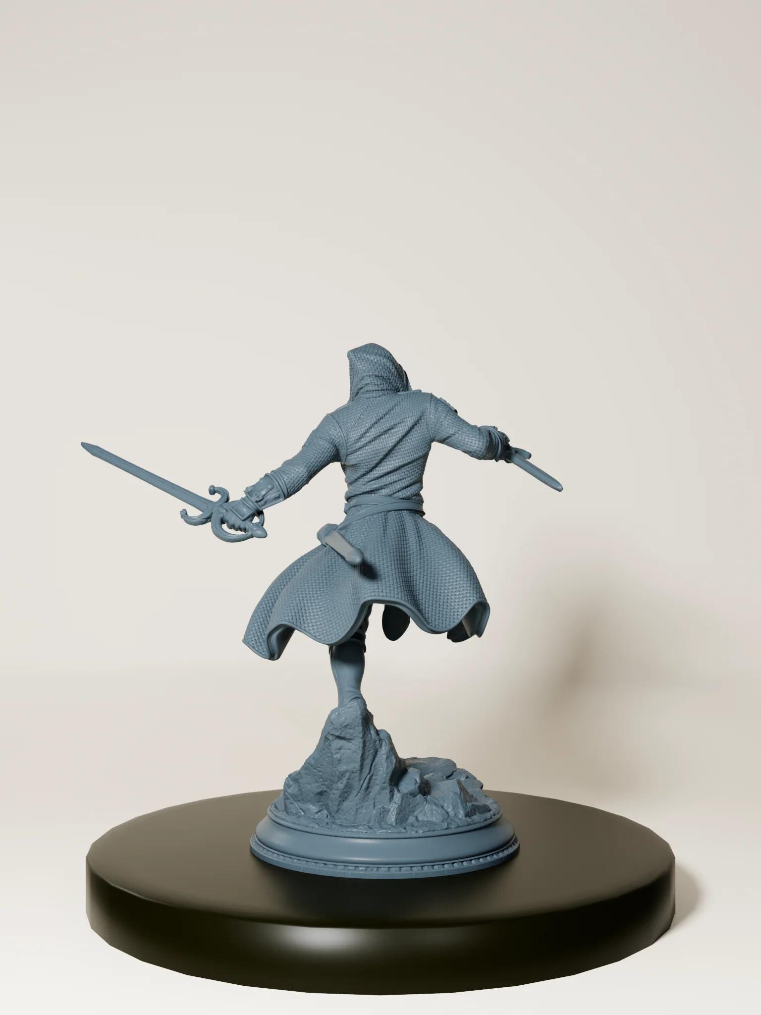 Figurine Reaper Miniatures – Clerc Humain Pour HeroQuest Et Jeux De Rôle (occasion)