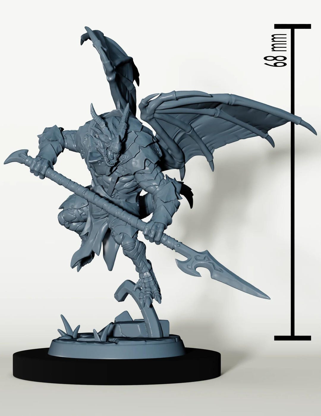 Draconian Shock Troops - D&D Miniatures, Pathfinder 2nd Edition ...