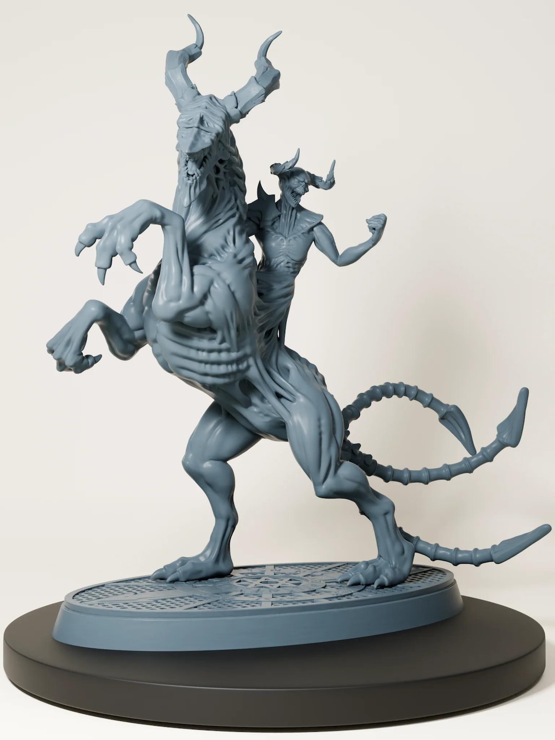 Hell Riders Set - DND Miniatures, Pathfinder 2nd, Heroquest, Minis ...