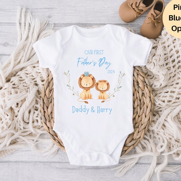 First Father's Day Gifts, First Father's Day Babygrow, 1st Father's Day Gift, Daddy Baby Gift, Fathers Day Baby Vest, Father’s day baby vest