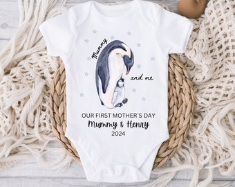 Personalised Our First Mother's Day Mum & Baby, First Mother's Day Gifts, Personalised Gifts For Mothers Day, 1st Mother’s Day New Mum Gift