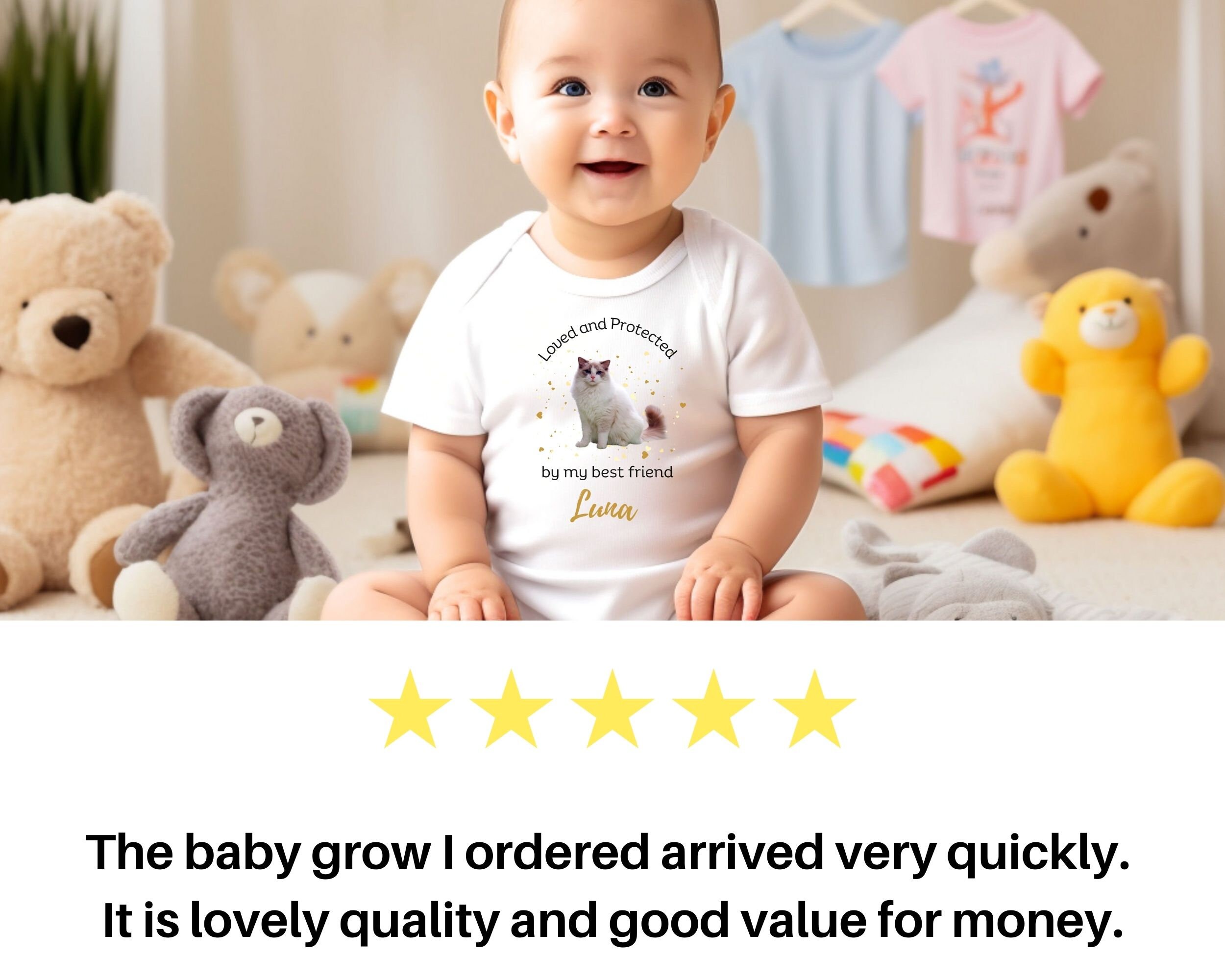 Body Per Neonati PERSONALIZZATO, Regalo Per Neonati - Foto 8