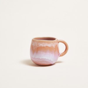 Évora espresso cup coral pink