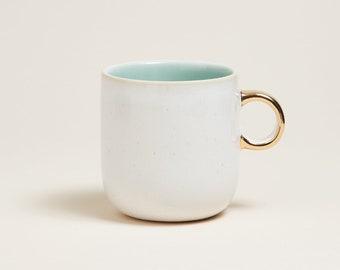 Bica Tasse klein Green Limited Gold Edition