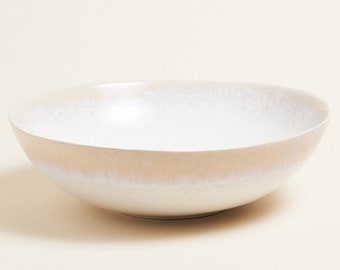 Aurora salad bowl apricot