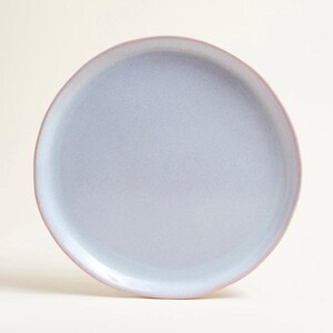 Paraíso plate large lilac