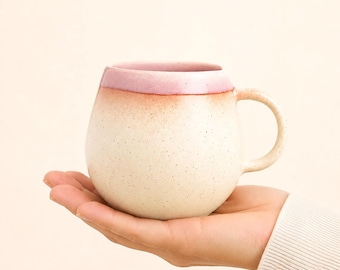 Tazza grande alla fragola Bica