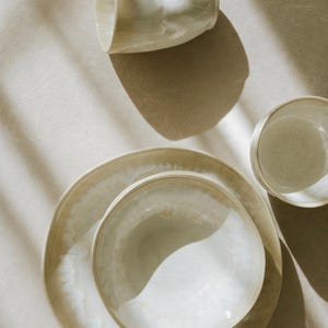 Arrifana plate large sand image 8