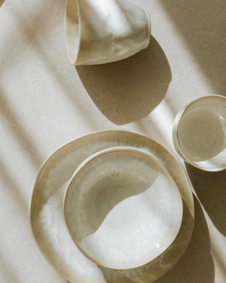 Arrifana plate large sand image 8