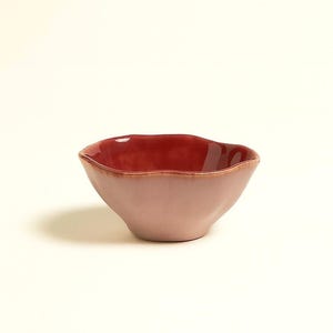 Concha Schale klein Ruby Red