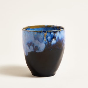 Lino Mug Deepseablue