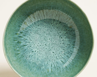 Madeira Salad Bowl Green