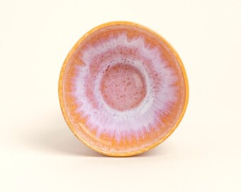 Évora Schale klein Coral Rosa
