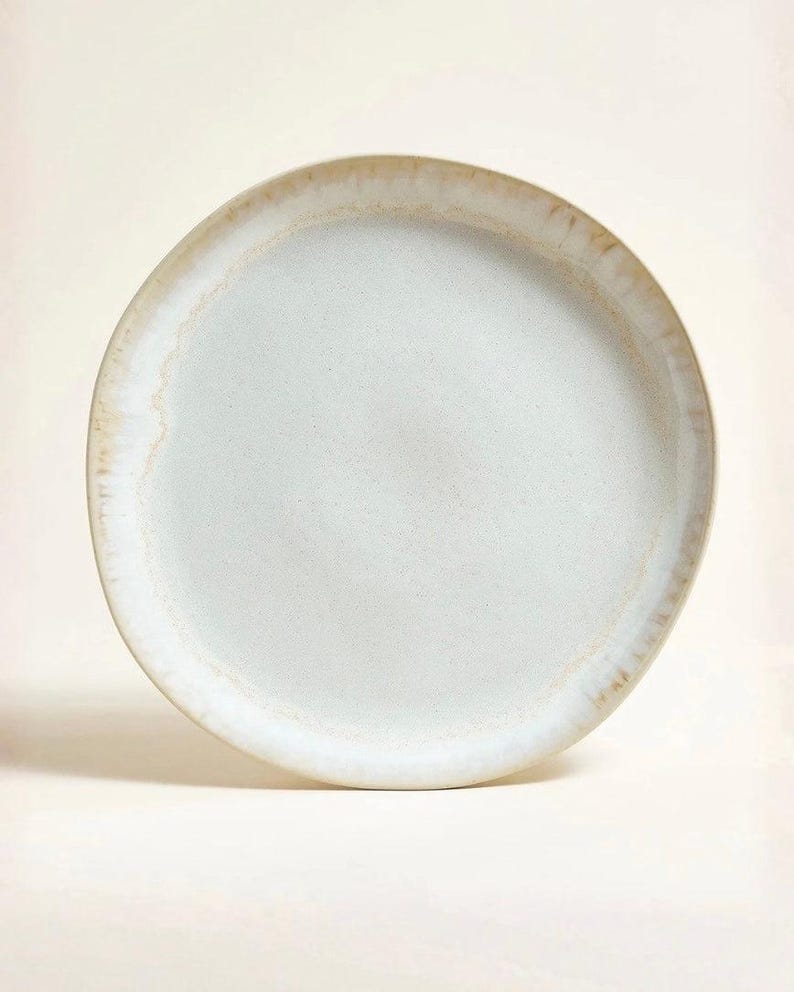 Arrifana plate large sand image 1