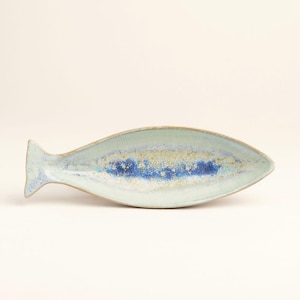 Maricor Keramik Fisch Servierschale klein Türkis aus Portugal