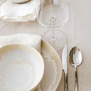 Arrifana plate large sand image 6