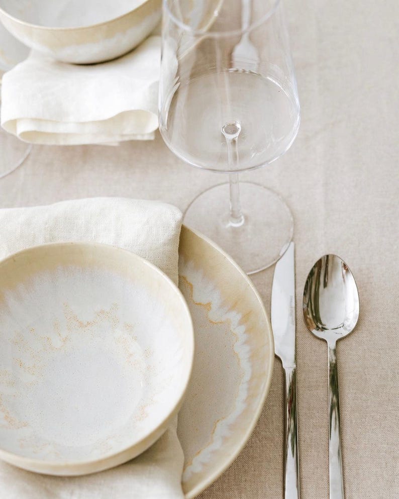 Arrifana plate large sand image 6