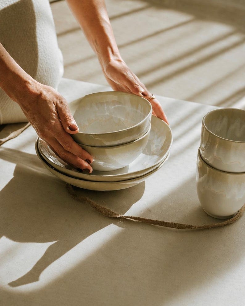 Arrifana plate large sand image 12