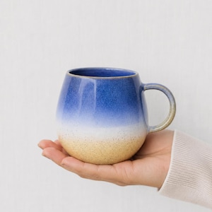 Bica Keramisk Mugg Stor Ocean