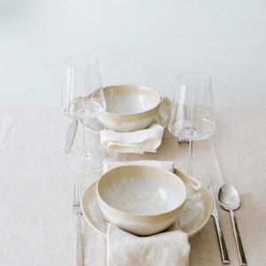 Arrifana plate large sand image 2