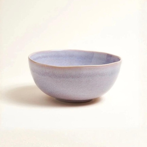 Paraíso Ceramics Lilac Cereal Bowl from Portugal
