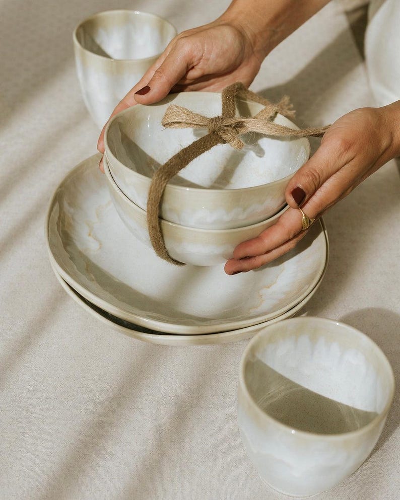 Arrifana plate large sand image 14