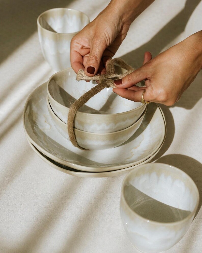 Arrifana plate large sand image 10