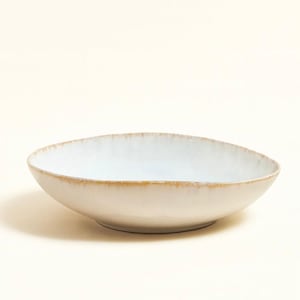 Lino keramische pastabord met parelmoer