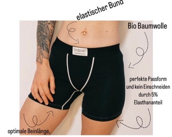 Baumwoll Boxershorts für Frauen