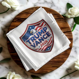 Trump Vance 2026 Election Design, Patriotic Shield, American Eagle Flag, usa Supporter Political Gift (all products ())
Trump Vance 2026
