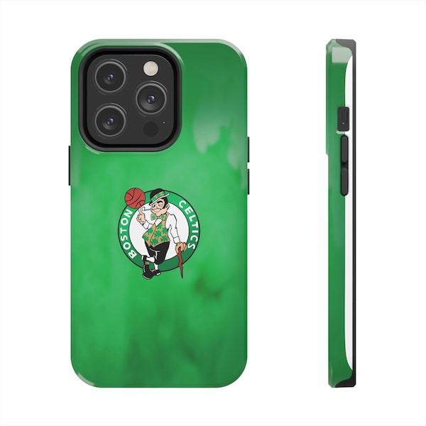 Boston Celtics Phone Case Etsy