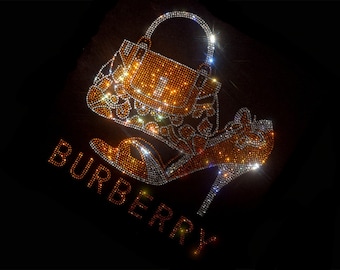 Rhinestone Transfer Bling Hot Fix Iron on Patch Motif Design Transfer,Iron on hot fix,Bling shirts,Design motif for shirts