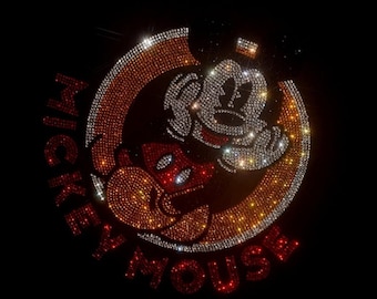 Dream Rhinestone Transfer Bling Hot Fix Iron on Patch Motif Design Transfer, Opstrijkbare hot fix, Bling shirts, Ontwerpmotief voor shirts