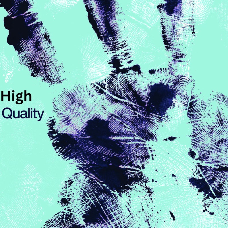 Fingerprint Brushes Brushes 4k Handprint Brushes Fingertip