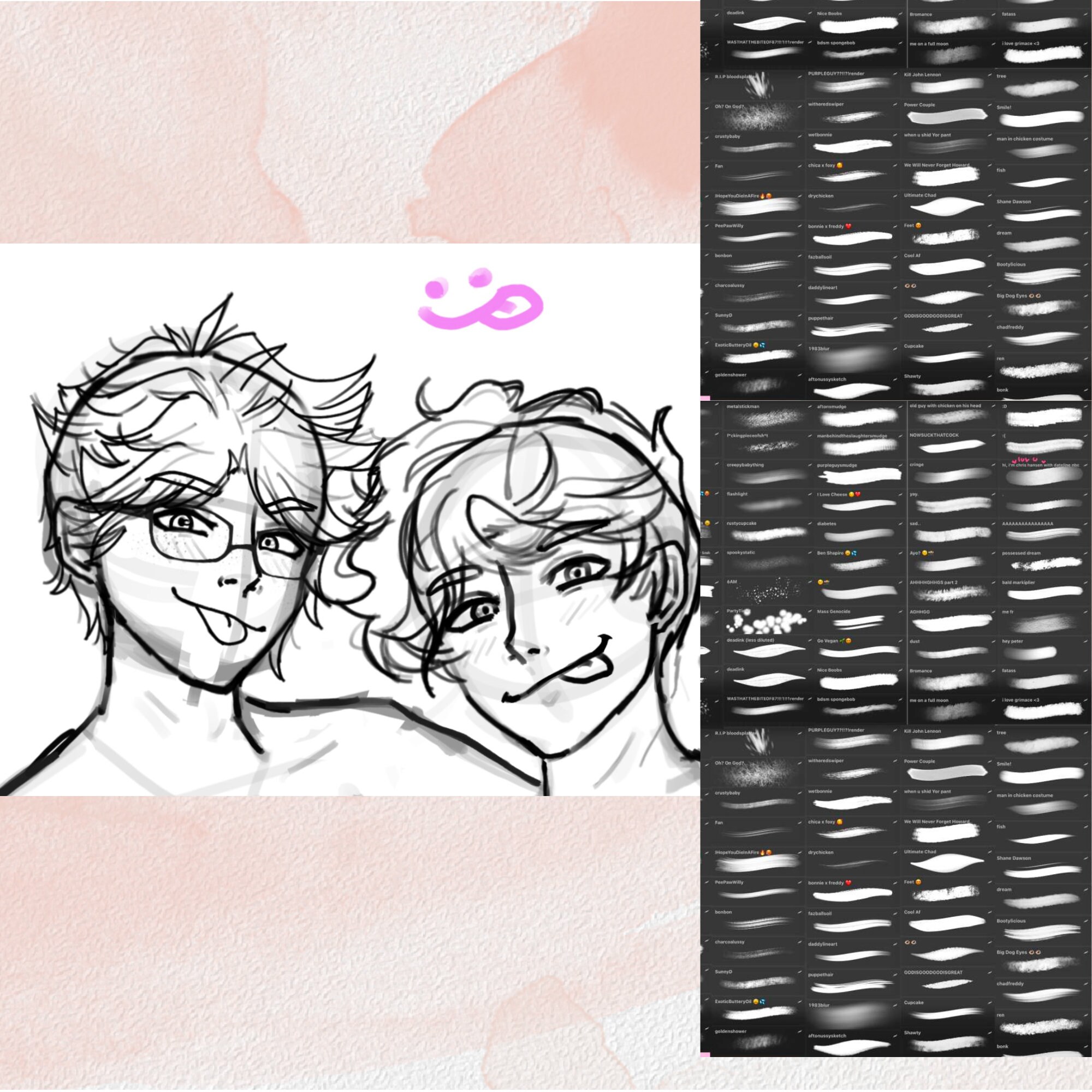 130+ Anime Procreate Brushes | Procreate Brushes for Art | Procreate ...