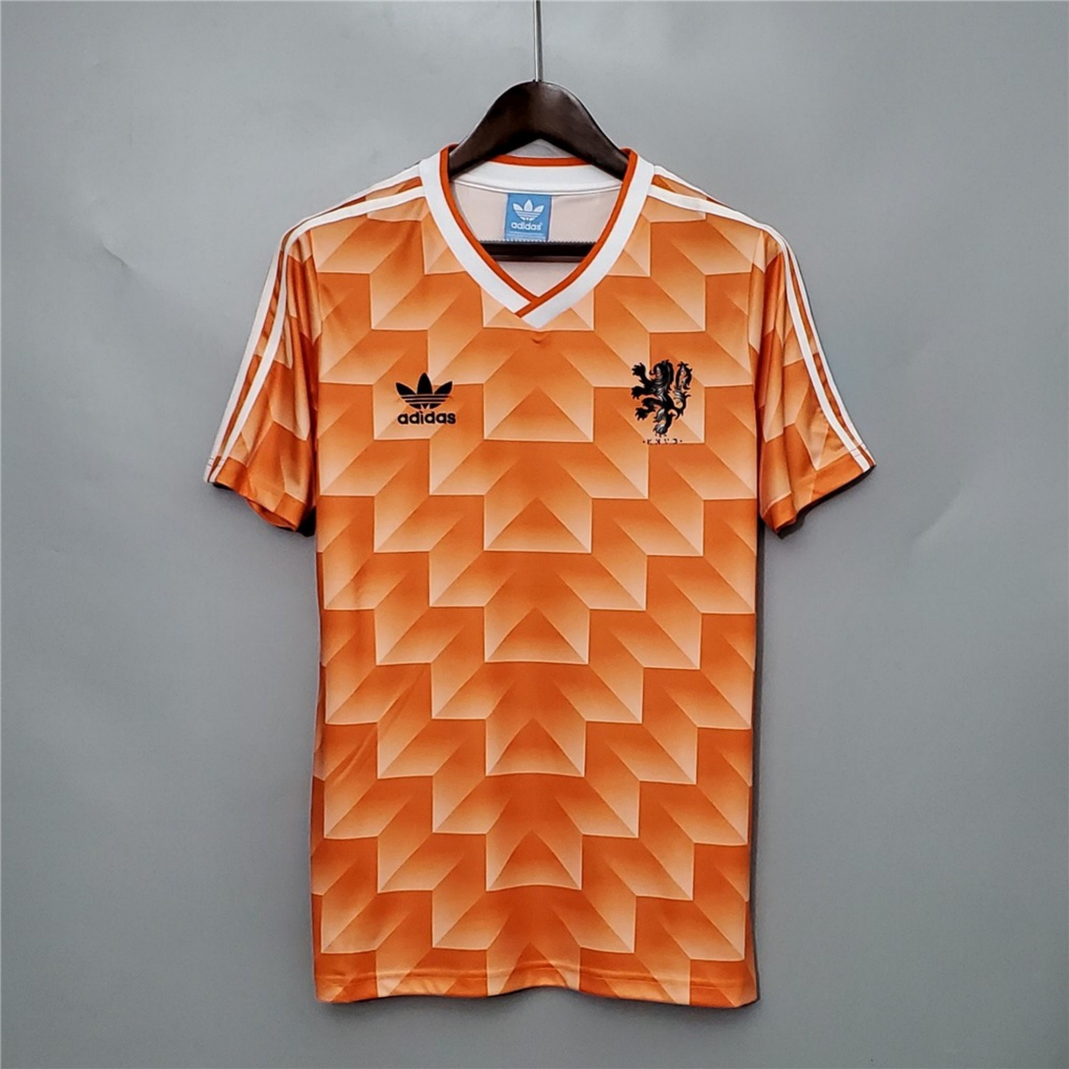 Dutch Holland National Team KNVB  Netherland Retro Soccer Fashion T-s –