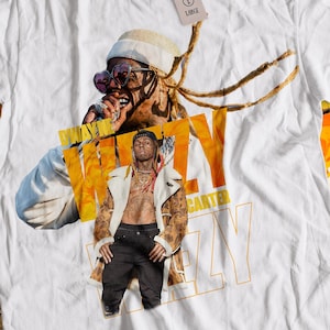 lil Wayne png T shirt png design DTG, Sublimation, Printing